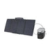 EcoFlow DELTA 2 + 160 Watt Portable Solar Panel