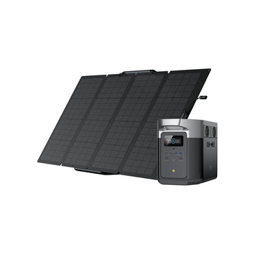 EcoFlow DELTA Max 2000 + 160 Watt Solar Panel