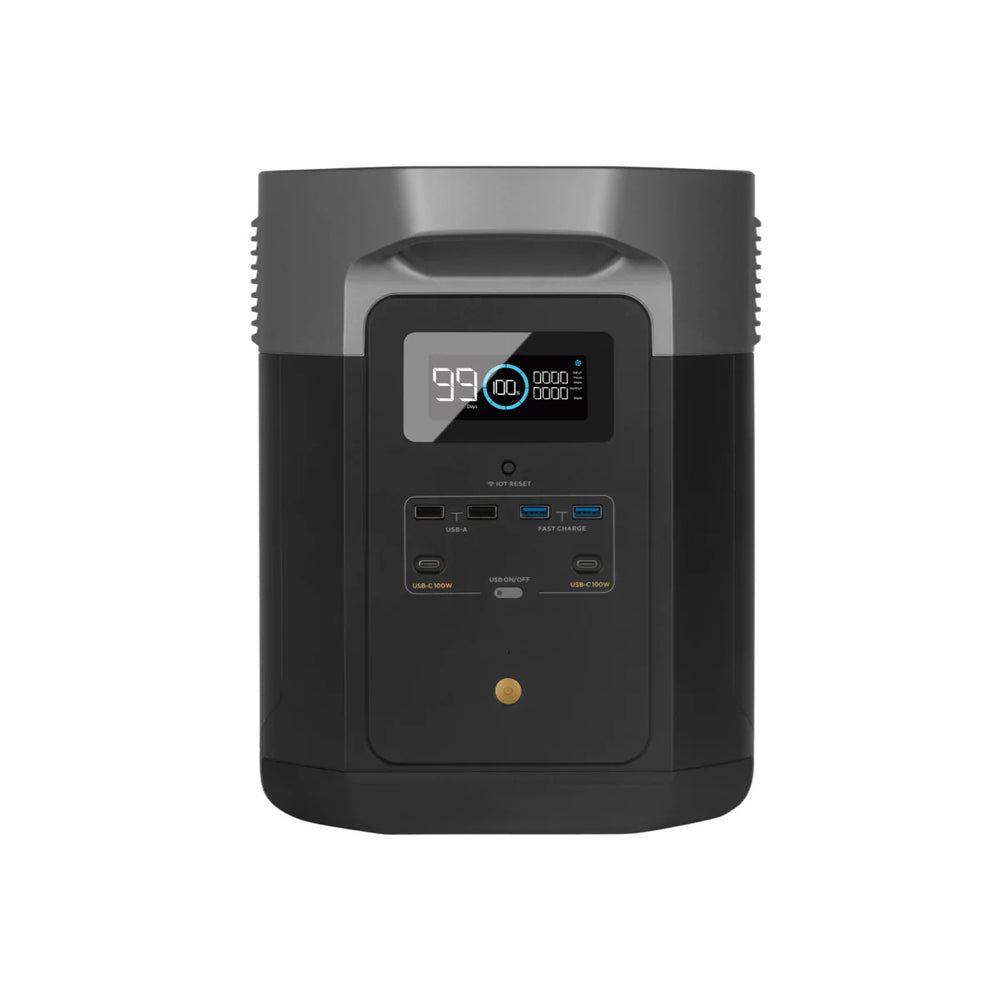 EcoFlow DELTA Max 1600 Portable Power Station Front View
