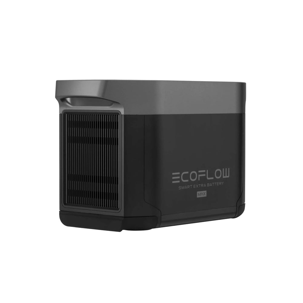 EcoFlow DELTA Max Smart Extra Battery Rear & Side View
