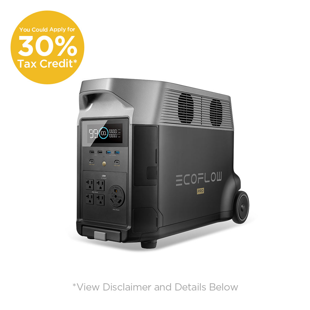 EcoFlow DELTA Pro + Remote Control Bundle | Outbound Power
