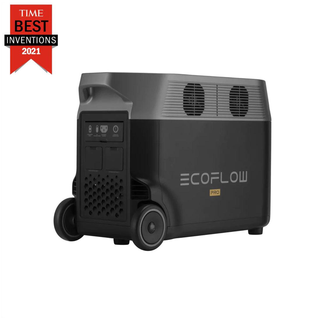 EcoFlow DELTA Pro Portable Power Station Side View