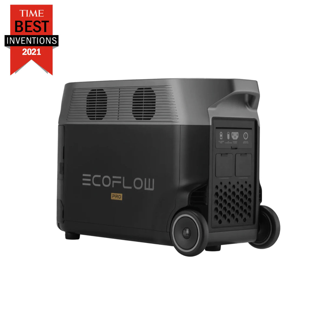 EcoFlow DELTA Pro Portable Power Station Side View
