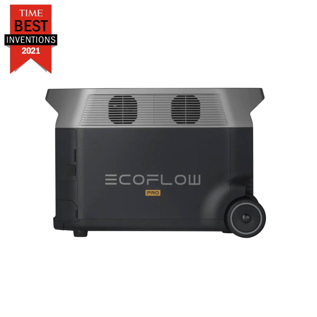 EcoFlow DELTA Pro Portable Power Station Side View