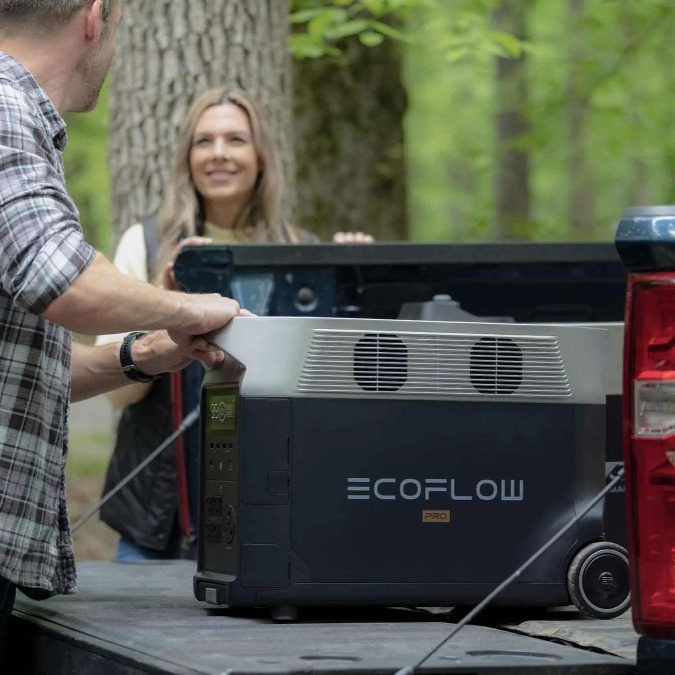 EcoFlow DELTA Pro Portable Power Station Outdoors