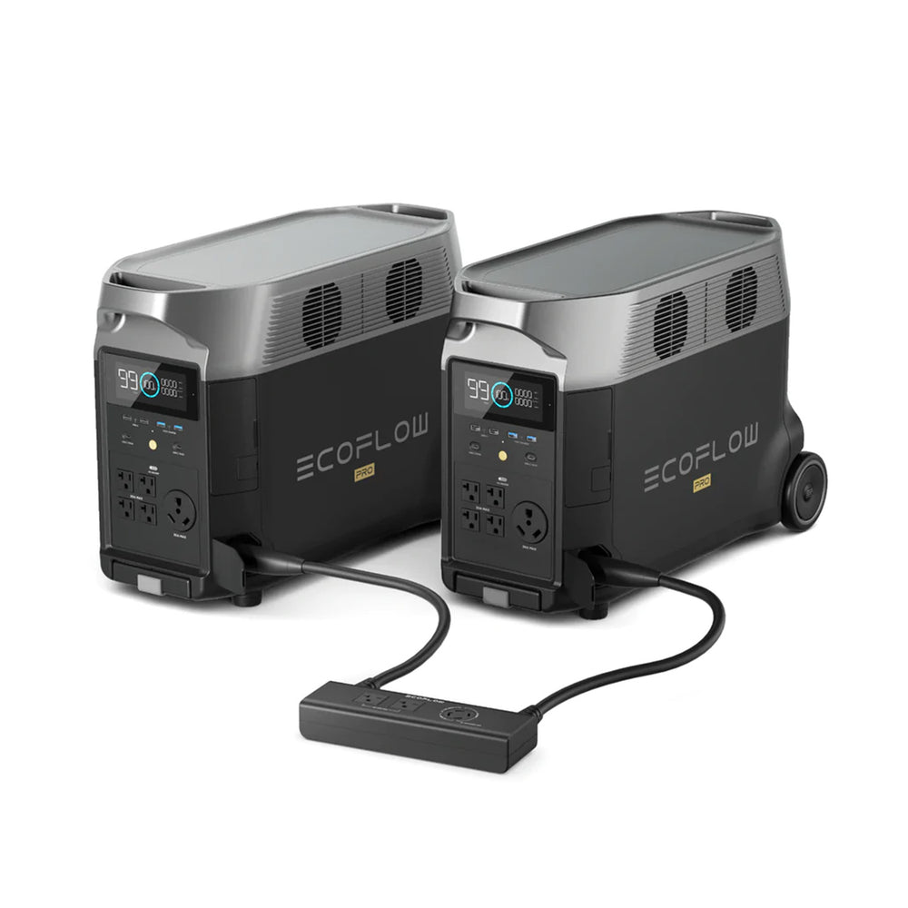 EcoFlow DELTA Pro Portable Power Station - 3600Wh with 5 AC Outlets –