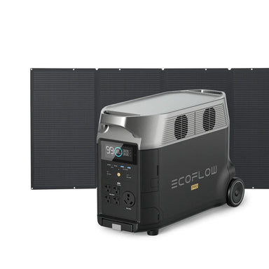 EcoFlow DELTA Pro + 400 Watt Portable Solar Panel