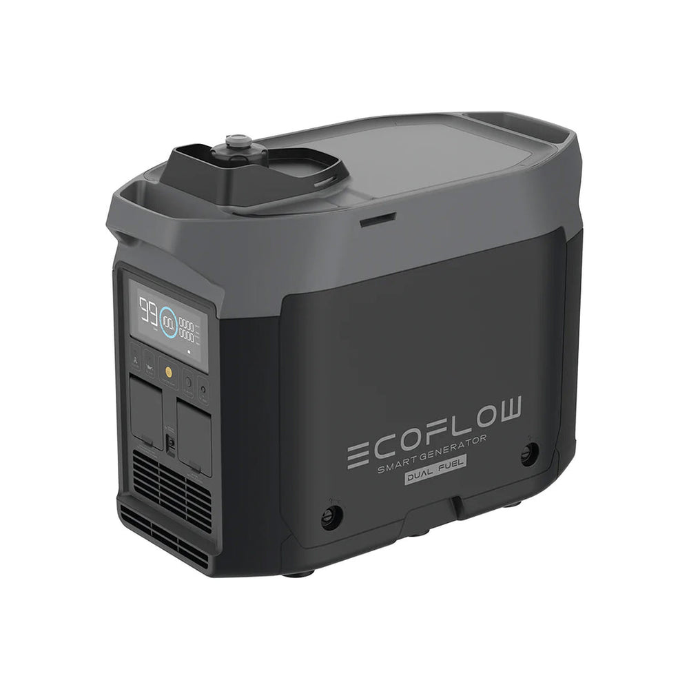 EcoFlow DELTA 2 + Dual Fuel Smart Generator | 1800 Watts