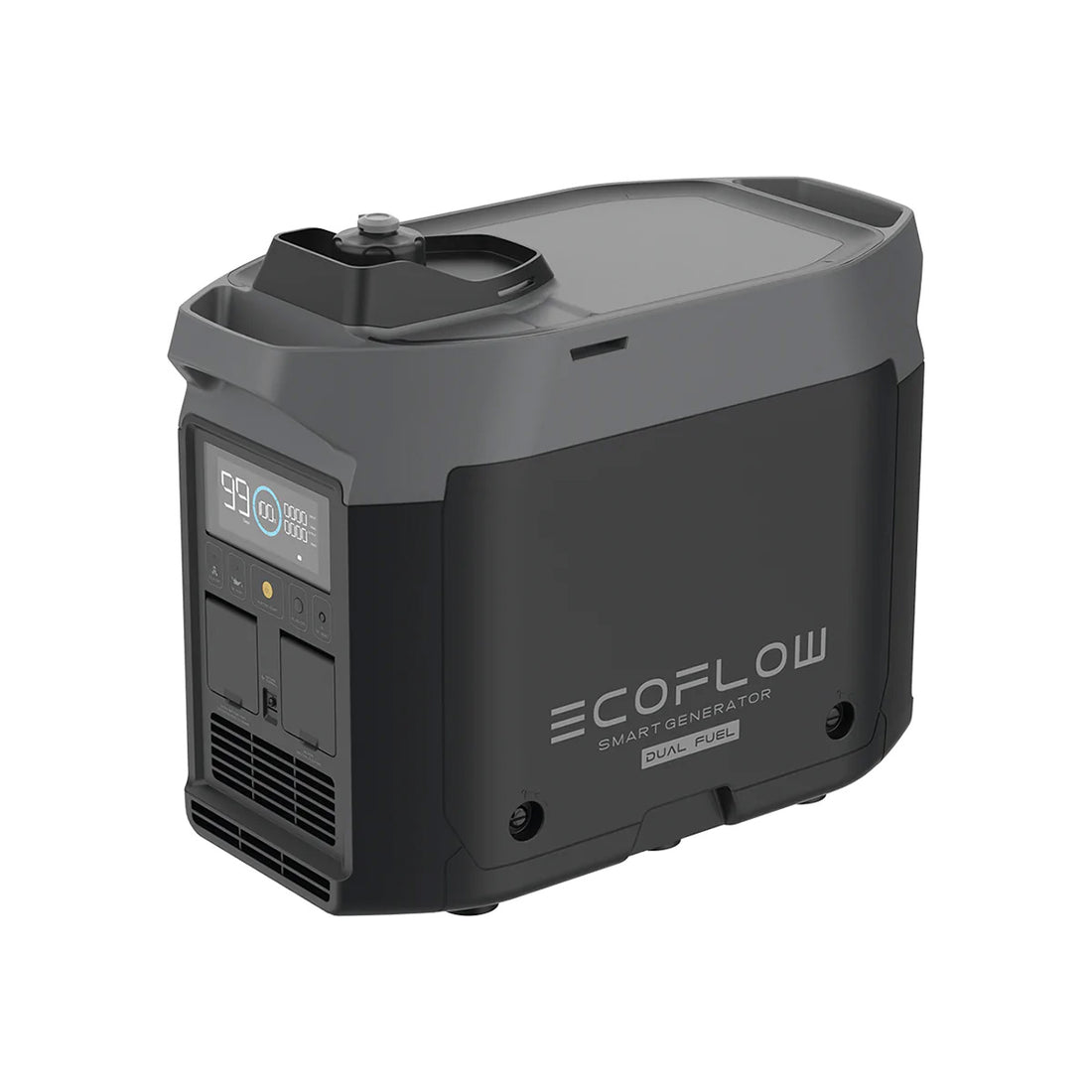 EcoFlow DELTA 2 + Dual Fuel Smart Generator 1800 Watts Outbound Power