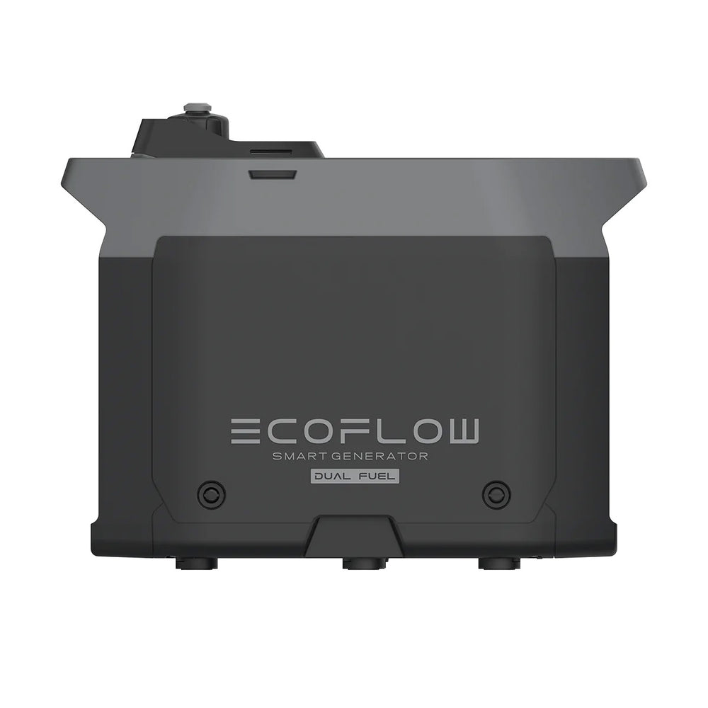 EcoFlow Dual Fuel Smart Generator Side View