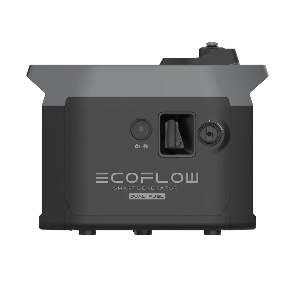EcoFlow Dual Fuel Smart Generator Side View