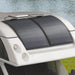 EcoFlow 100W Flexible Solar Panel On an RV