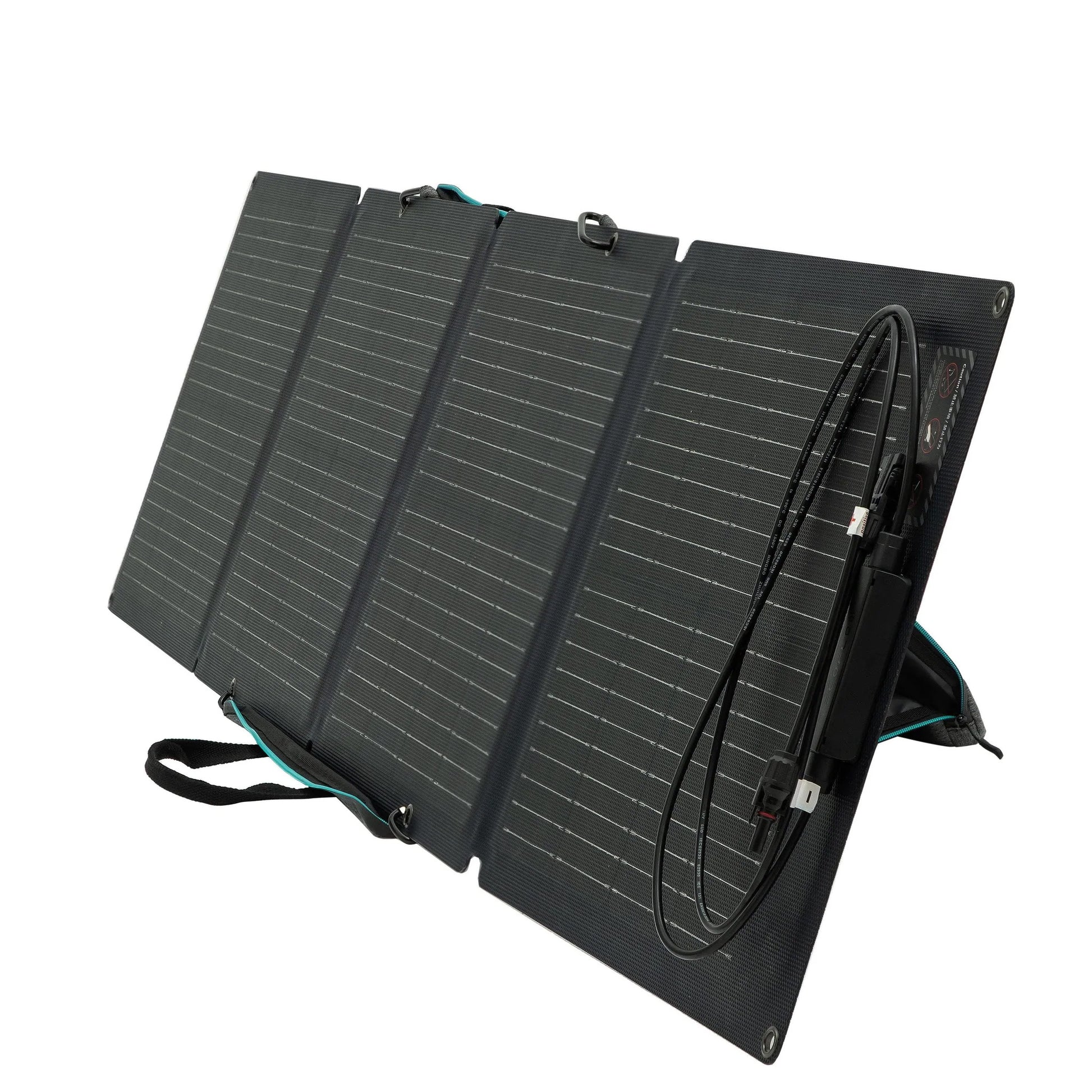 EcoFlow 110W Portable Solar Panel Front View