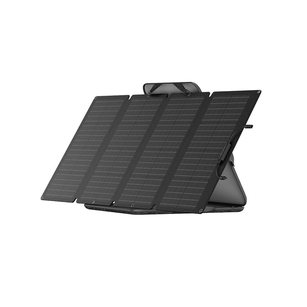 ECOFLOW 160W SOLOR PANEL 美品 EcoFlowPortableSolarPanel160Wa