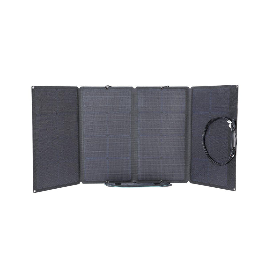EcoFlow 160W Portable Solar Panel Front View