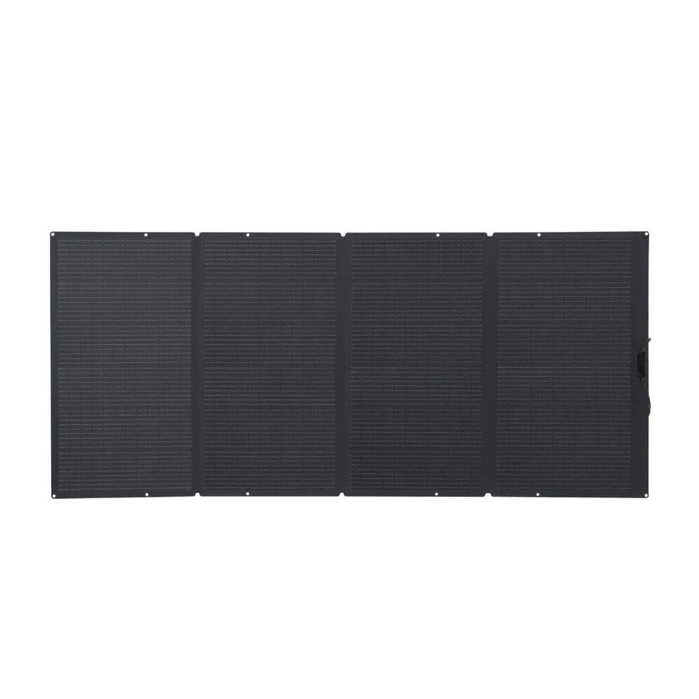 EcoFlow 400W Portable Solar Panel Front View