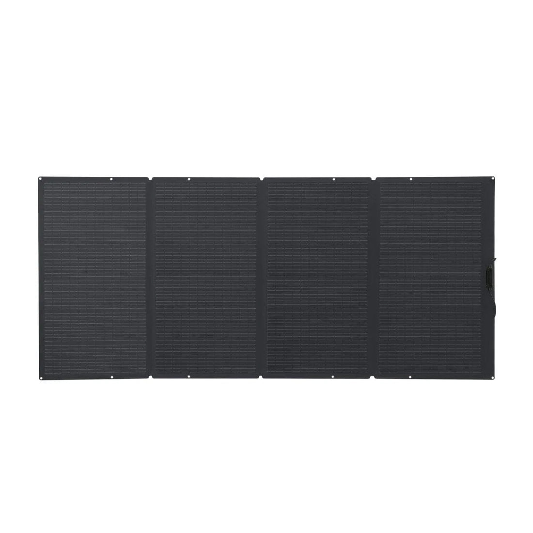 EcoFlow 400W Portable Solar Panel Front View