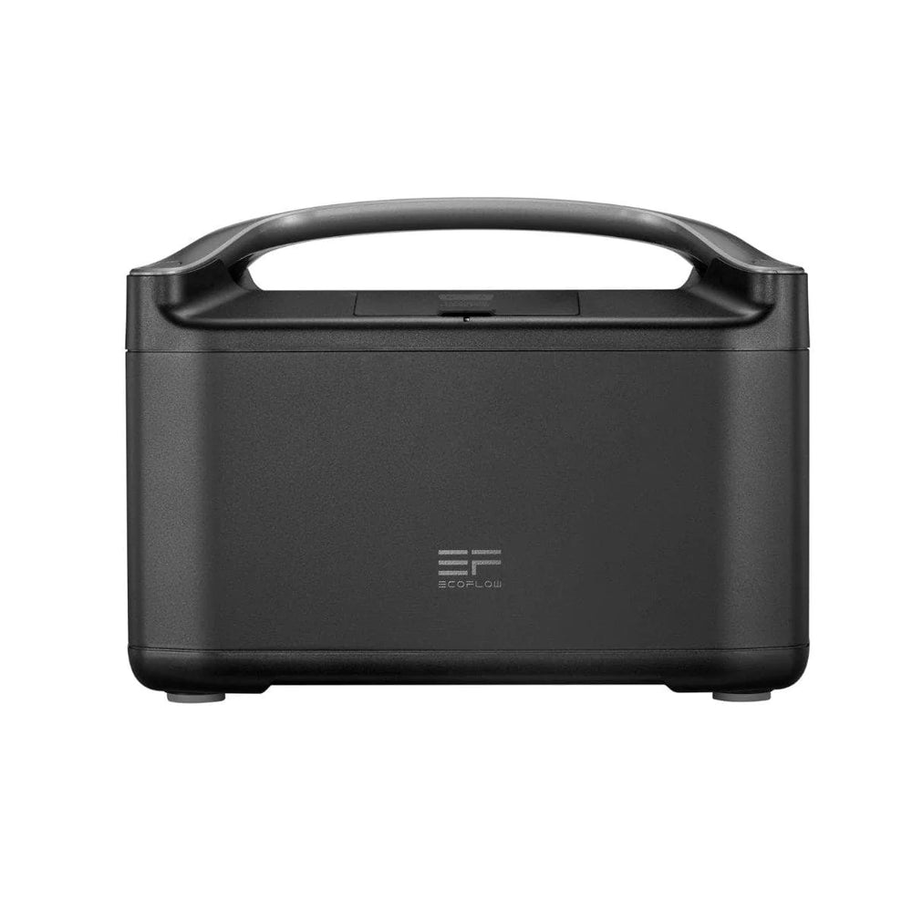 EcoFlow RIVER Pro Extra Battery Rear View