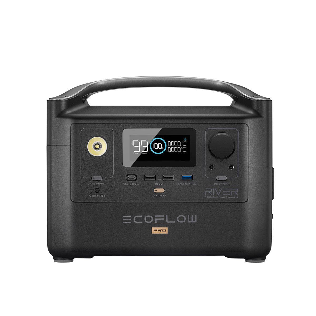EcoFlow RIVER Pro Portable Power Station | Outbound Power