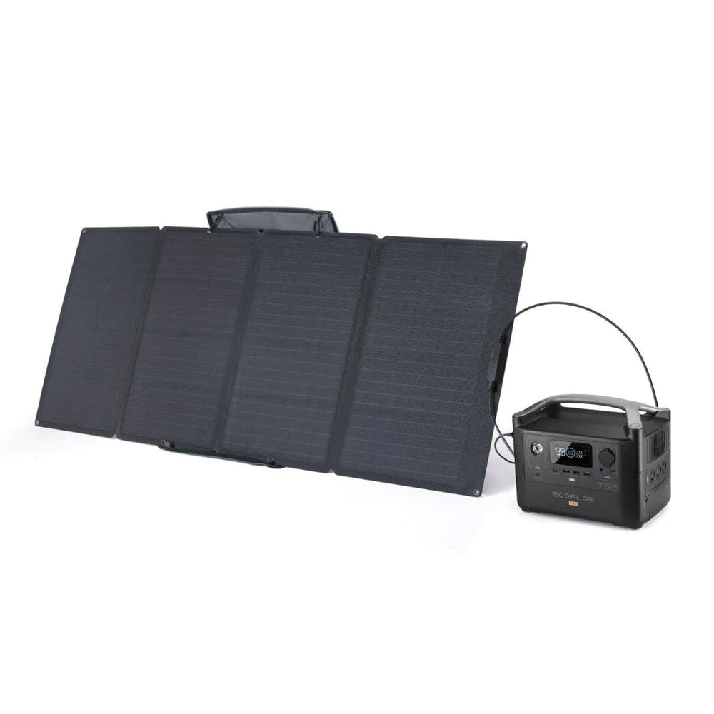 EcoFlow RIVER Pro + 160 Watt Portable Solar Panel