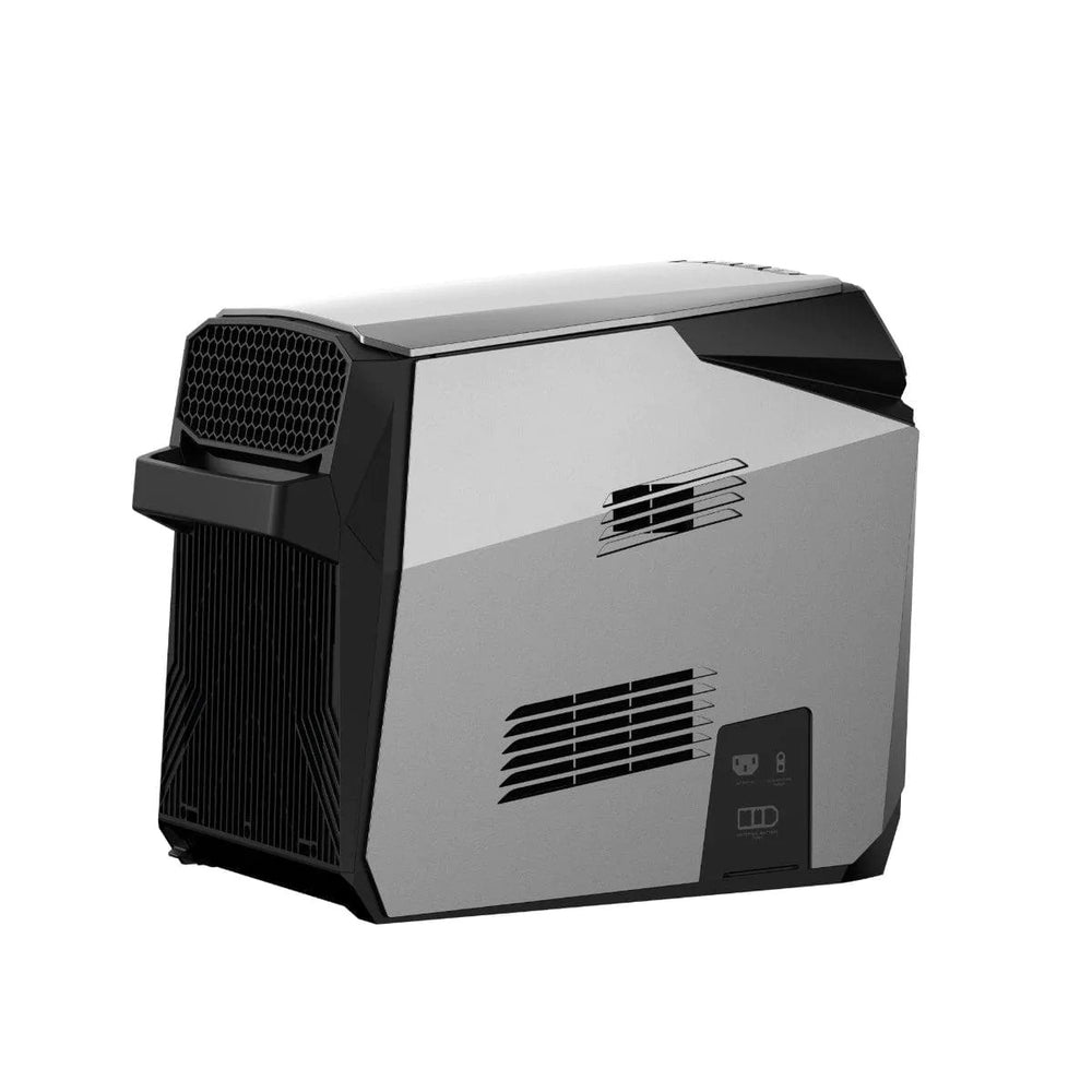EcoFlow WAVE Portable Air Conditioner Rear & Side View