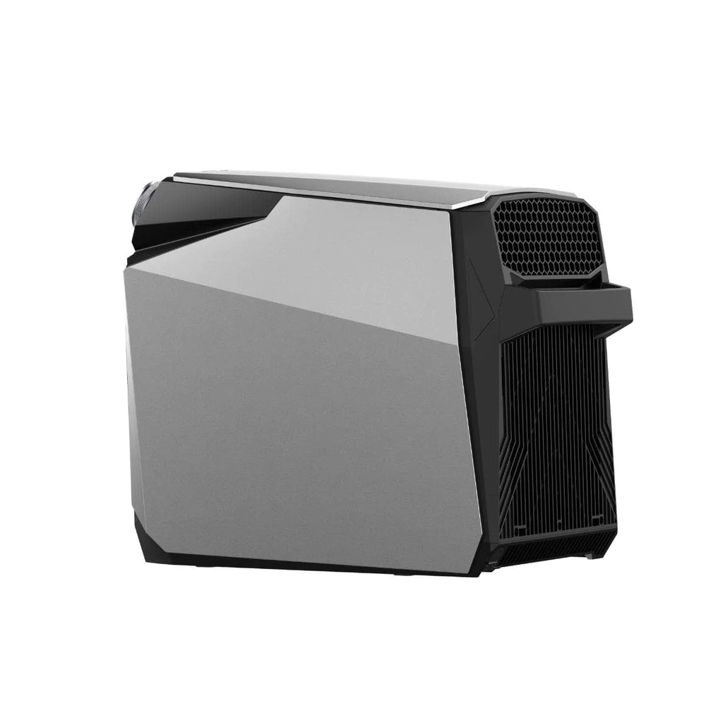 EcoFlow WAVE Portable Air Conditioner Side & Rear View