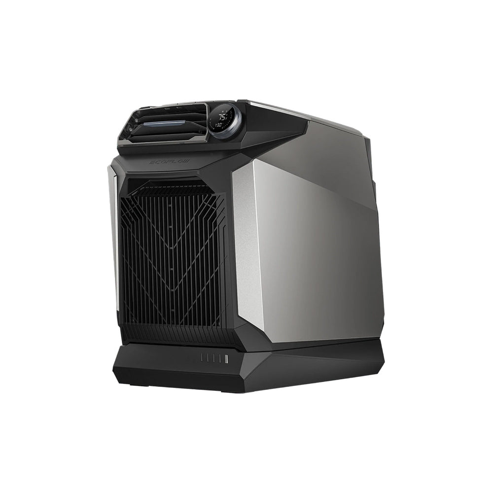 EcoFlow WAVE Portable Air Conditioner Front & Side View