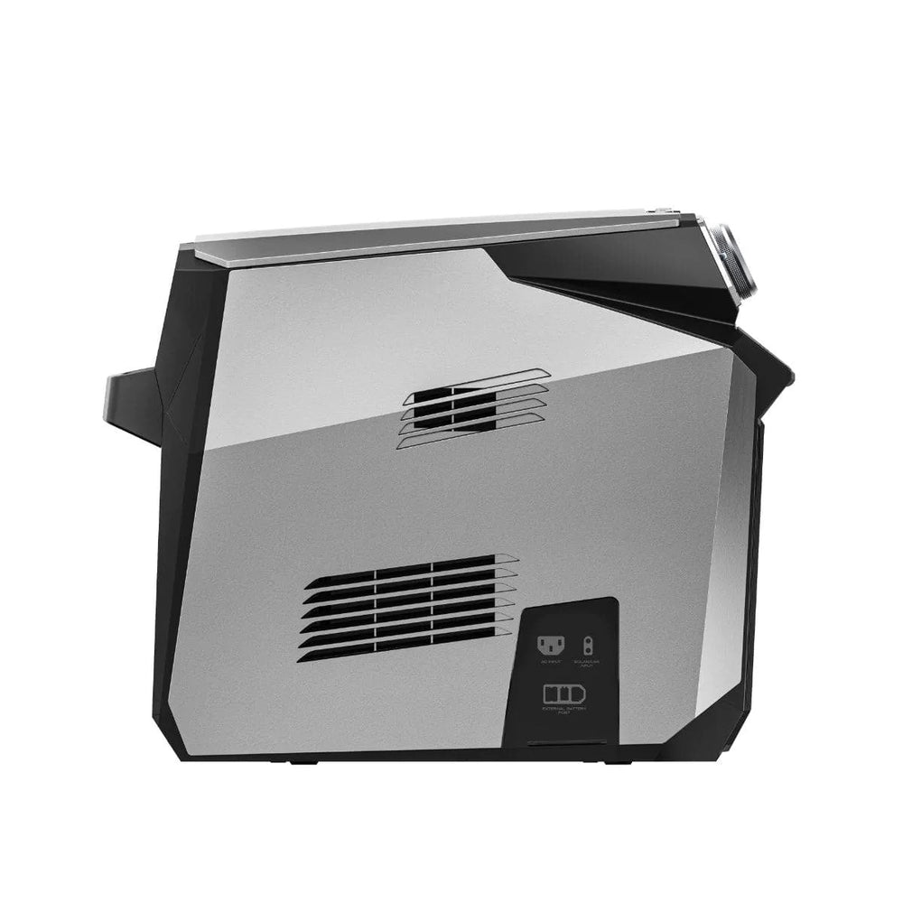 EcoFlow WAVE Portable Air Conditioner Side View