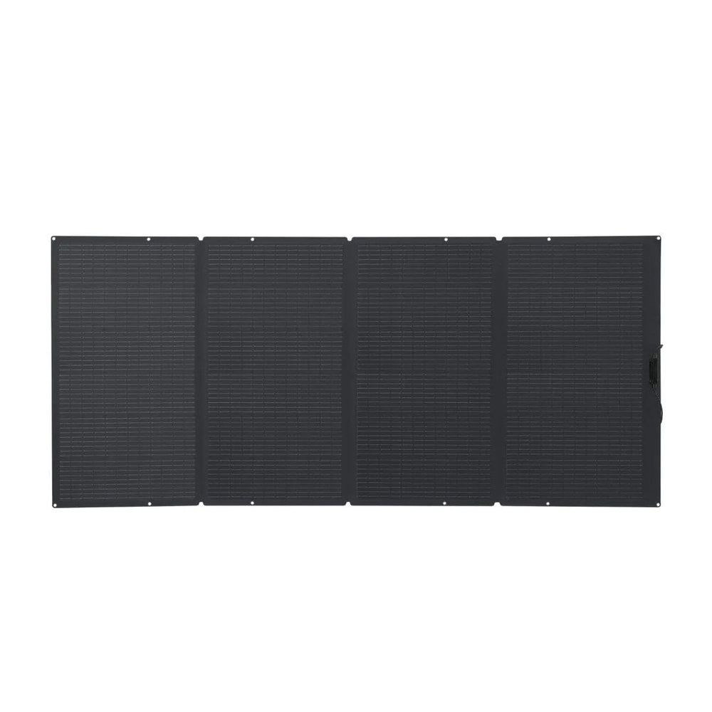 EcoFlow 400W Portable Solar Panel Laying Flat