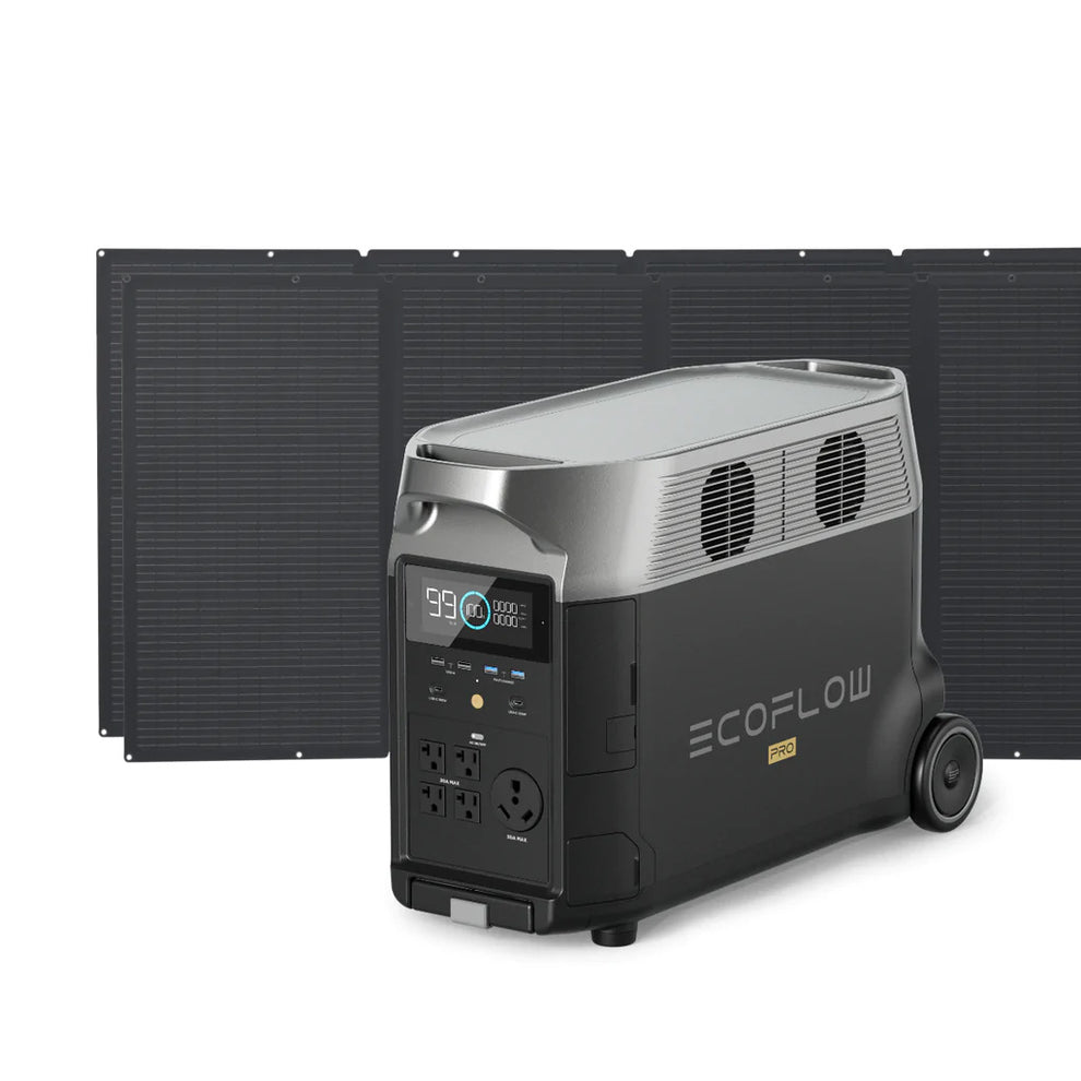 EcoFlow DELTA Pro Portable Power Station | Outbound Power