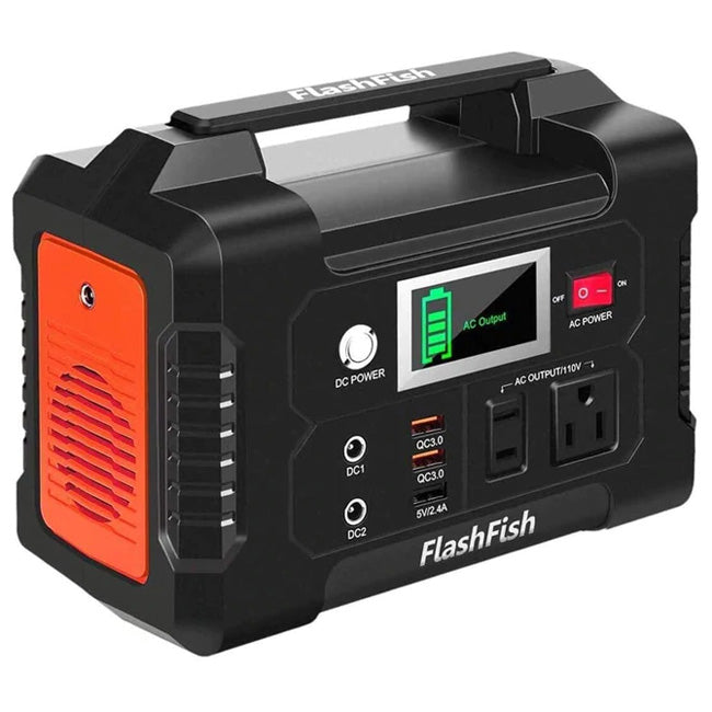 Flashfish E200 Portable Solar Power Station