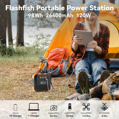 Flashfish A101 Charging Times For Various Devices