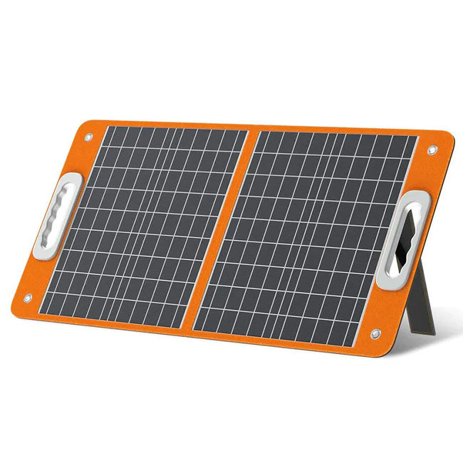 Flashfish Foldable & Portable Solar Panel | 60 Watts | Outbound Power