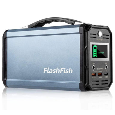 Flashfish G300 Portable Solar Generator