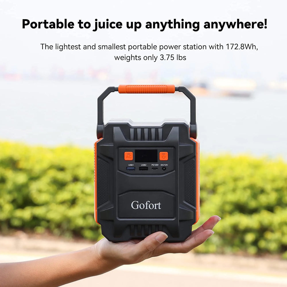 Gofort A201 Portable Power Station Is the Lightest and Smallest Portable Power Station