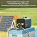 Gofort UA1100 Portable Power Station Has an Uninterruptible Power Supply (UPS)
