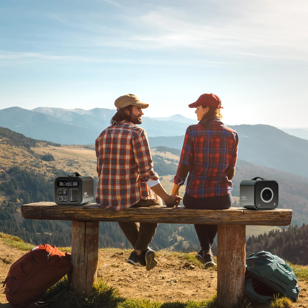 Gofort UA1100 Portable Power Station Powering the Outdoors