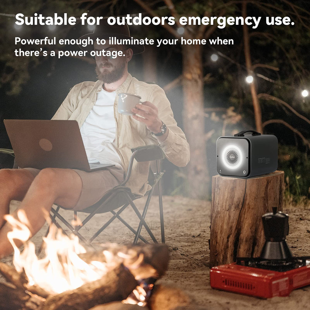 Gofort UA1100 Portable Power Station Is Suitable for Outdoors Emergency Use
