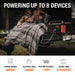 The Jackery Explorer 1000 Powers Up To 8 Devices