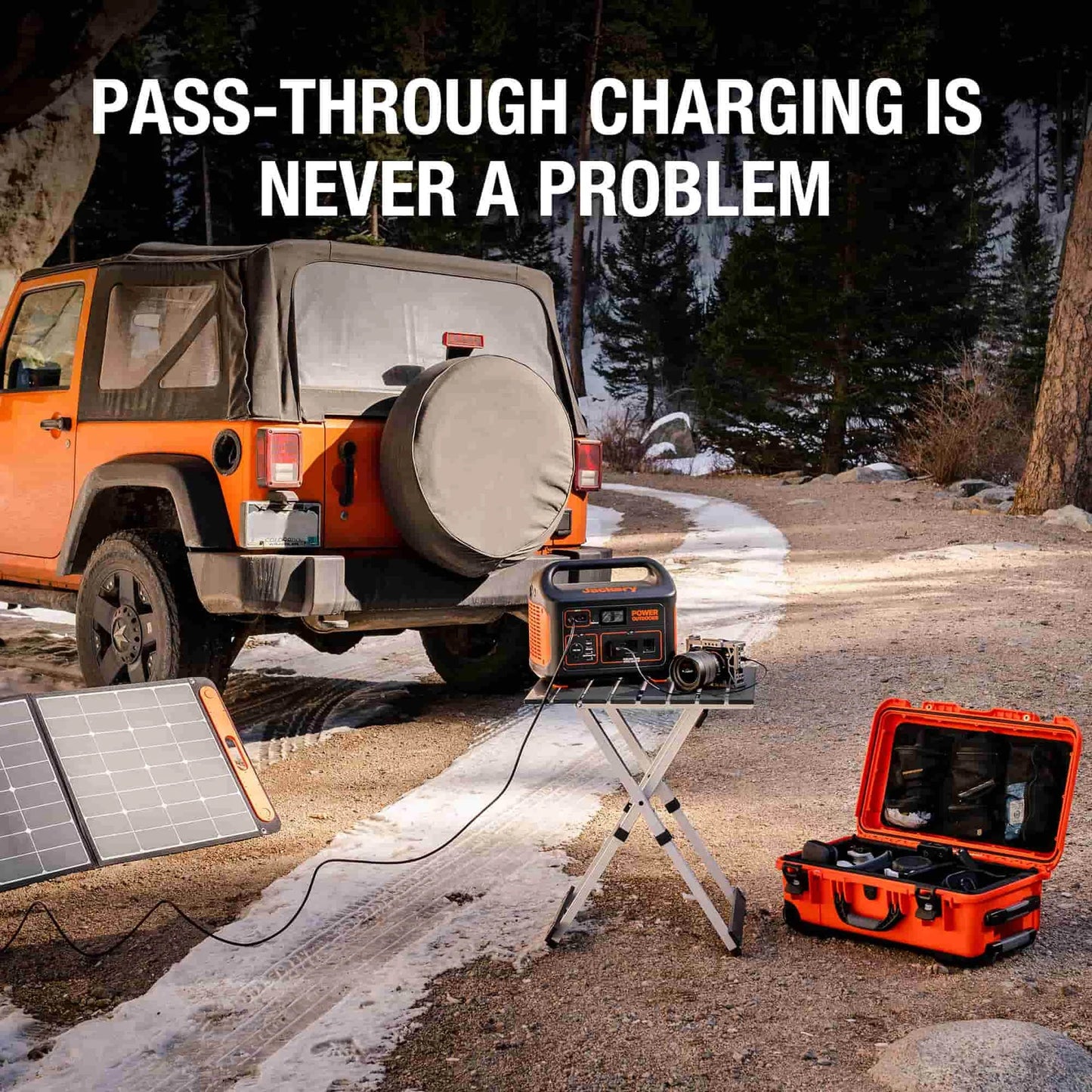 Pass-Through Charging Is Never a Problem With the Explorer 1000