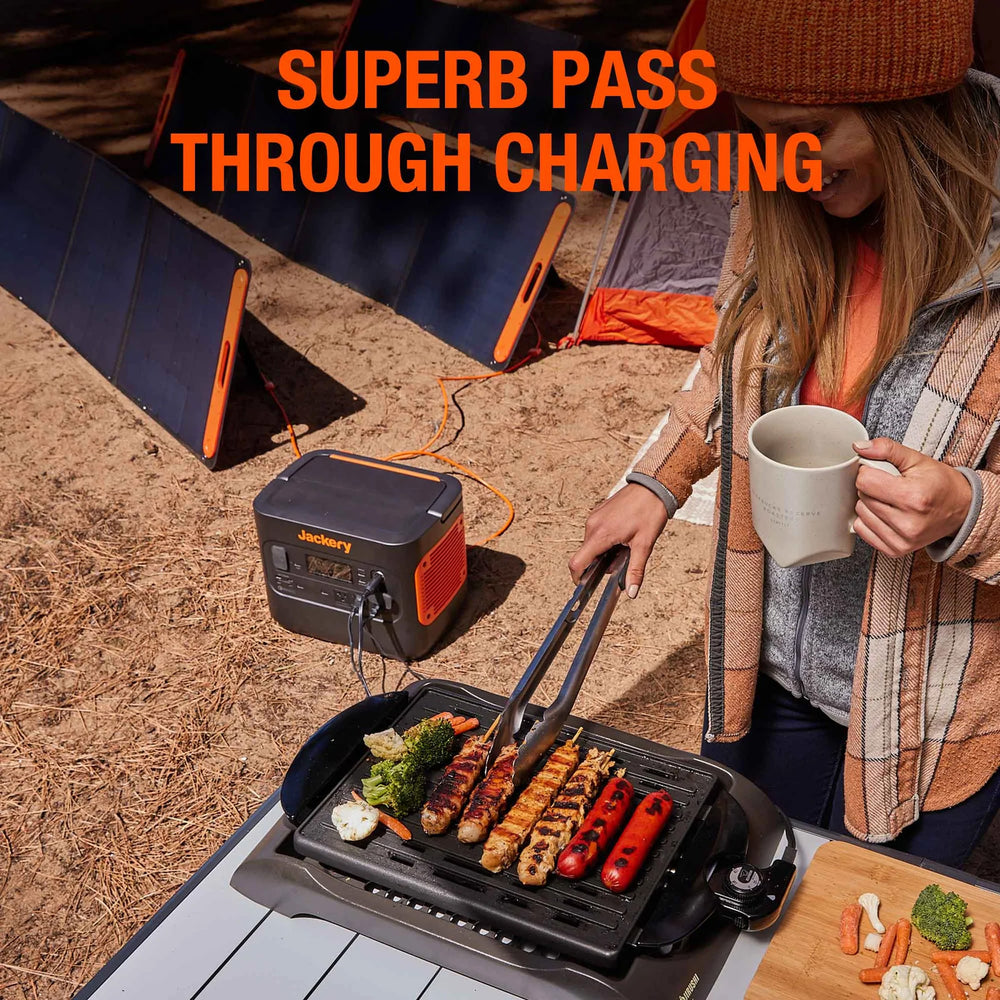 Experience Superb Pass-Through Charging