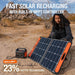 Fast Solar Charging for the Jackery 290 Portable Power Station