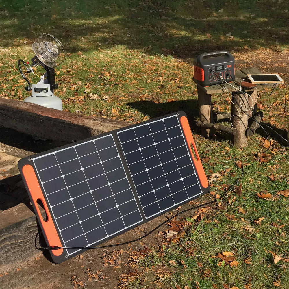 Jackery Solar Generator 500 Outdoors