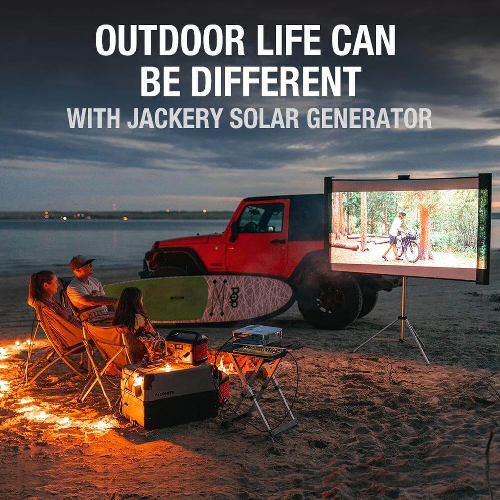 Jackery Solar Generator 550 - Outdoor Life Can Be Different