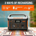 3 Ways Of Recharging The Jackery Explorer 550: AC Outlet, Car Outlet, and Solar