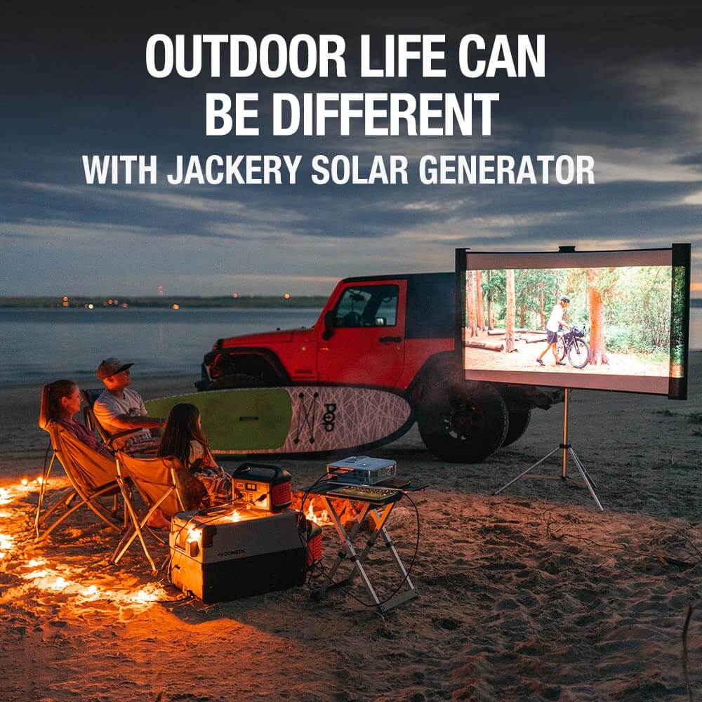Outdoor Life Can Be Different With The Jackery Explorer 880