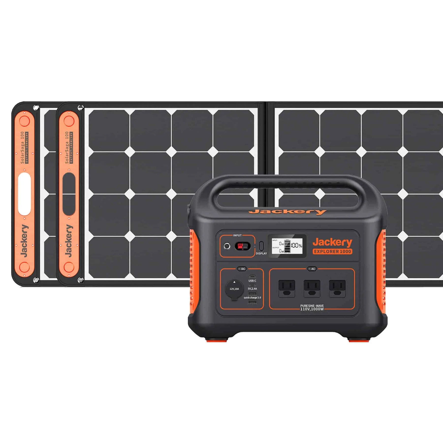 Jackery Solar Generator 1000 Plus