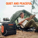 The Jackery Solar Generator 2000 Pro Is Quiet and Peaceful
