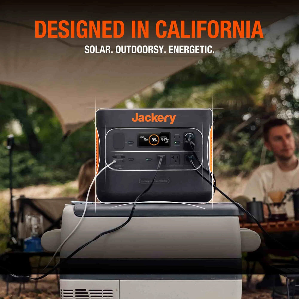 The Jackery Solar Generator 2000 Pro Is Designed In California