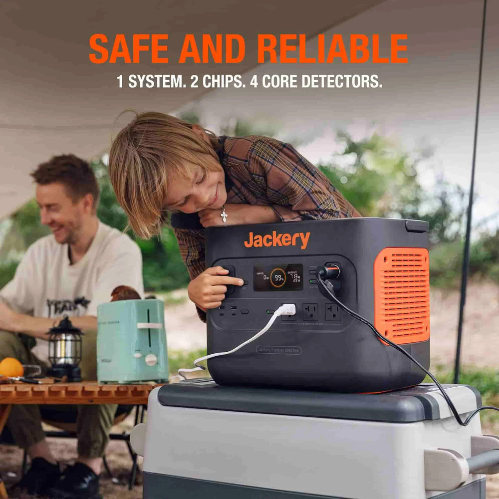 The Jackery Solar Generator 2000 Pro Is Safe and Reliable